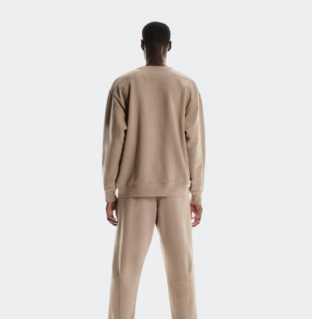 SUDADERA ON CLOUD CLUB CREW DESERT | MEN
