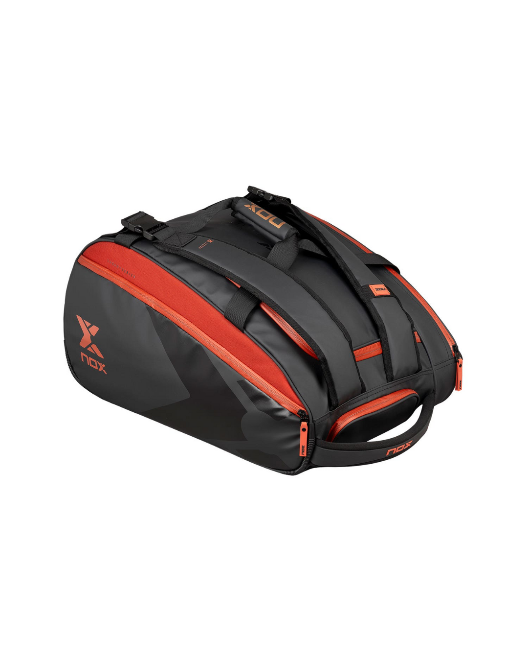 PALETERO NOX LUXURY OPEN SERIES NEGRO ROJO