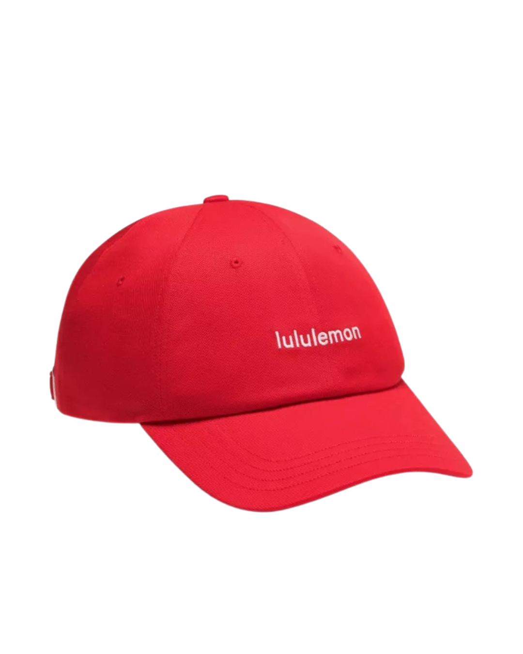 GORRA LULULEMON CLÁSICA ROJA
