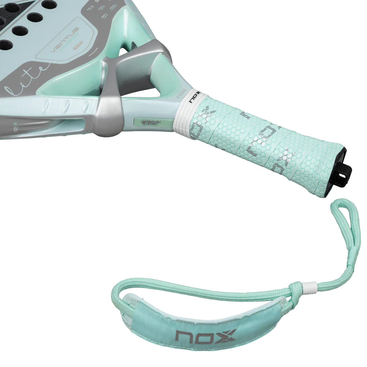 NOX PALA PADEL VENTUS HYBRID 12K LITE 2026