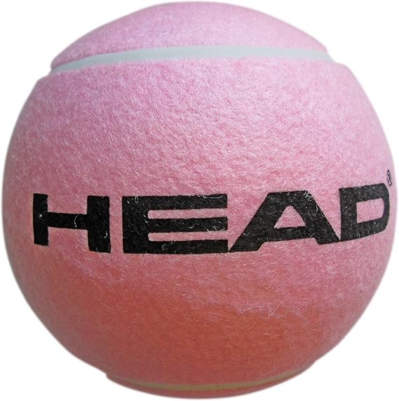 Head Medium Inflatable Ball Rosa