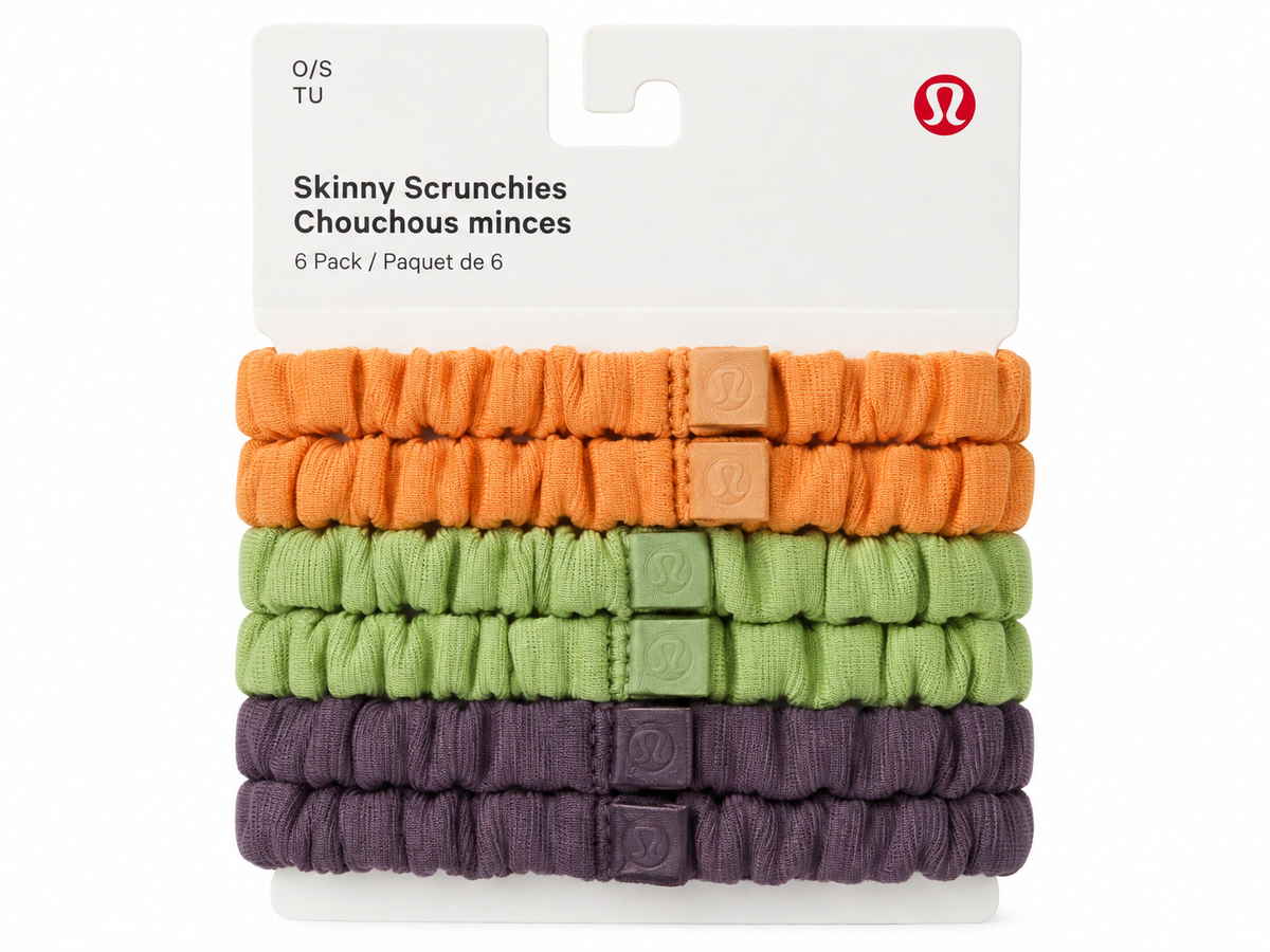 Skinny Scrunchies 6 Pack