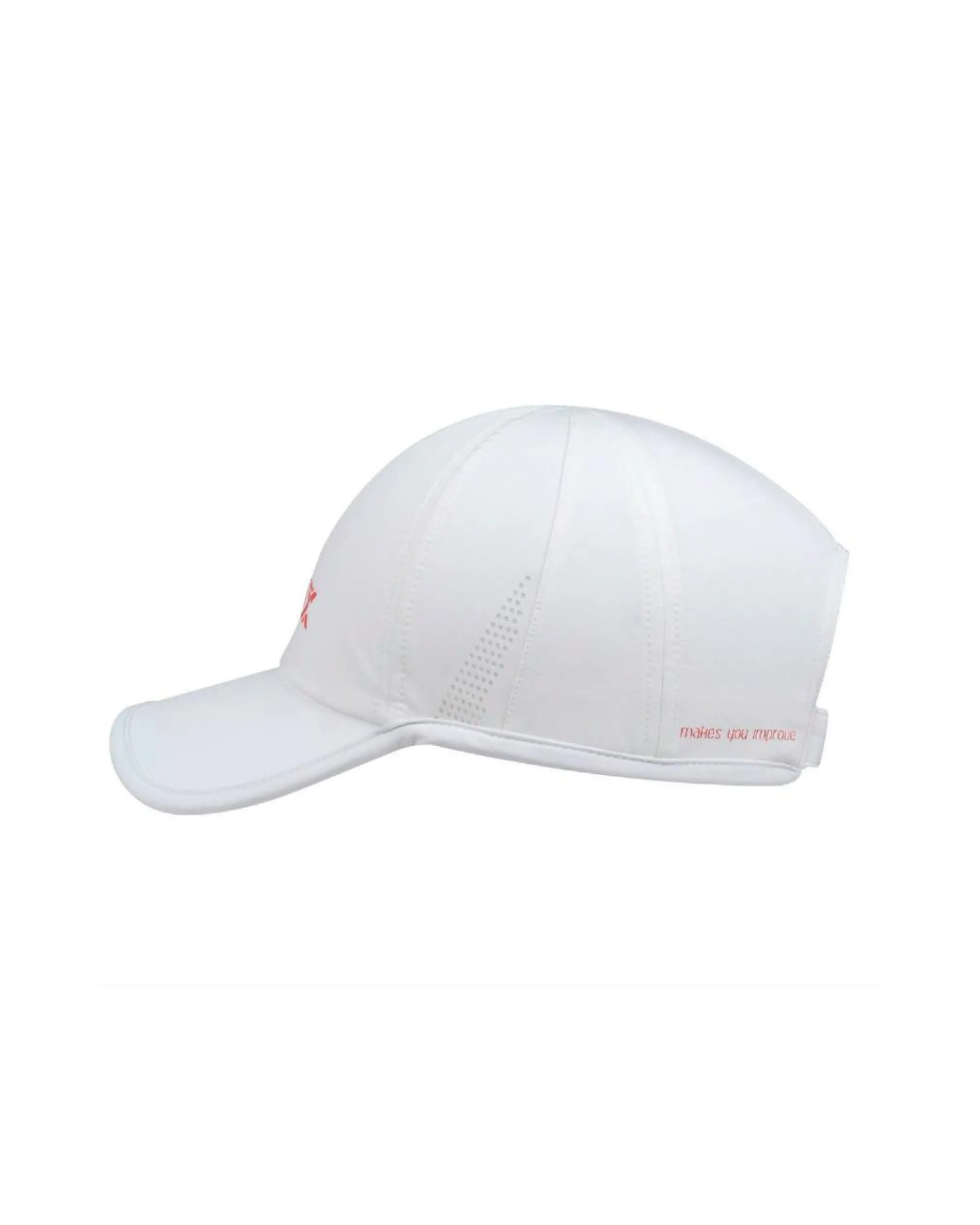 GORRA NOX BLANCO ROJO