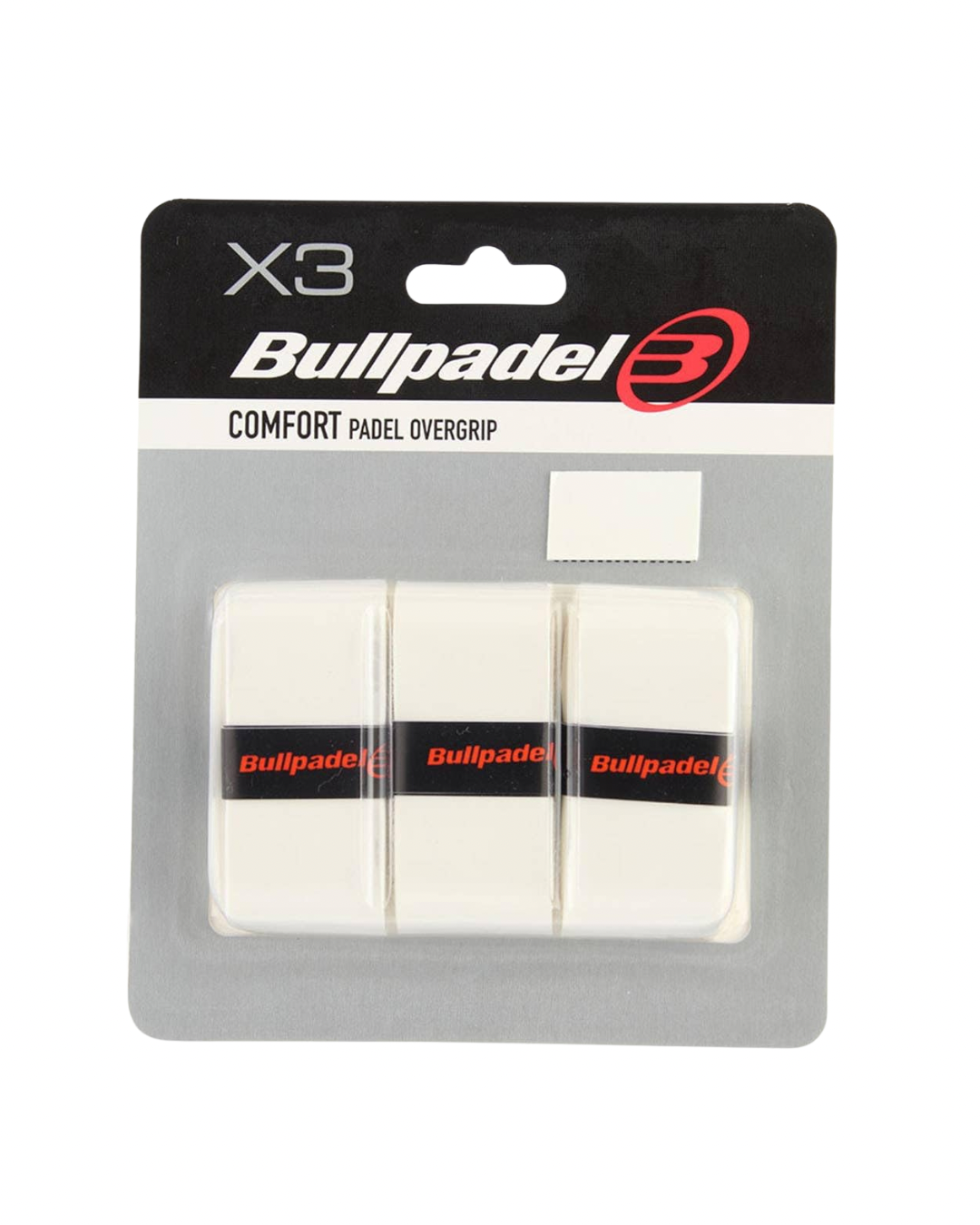 OVERGRIPS BULLPADEL BLANCO