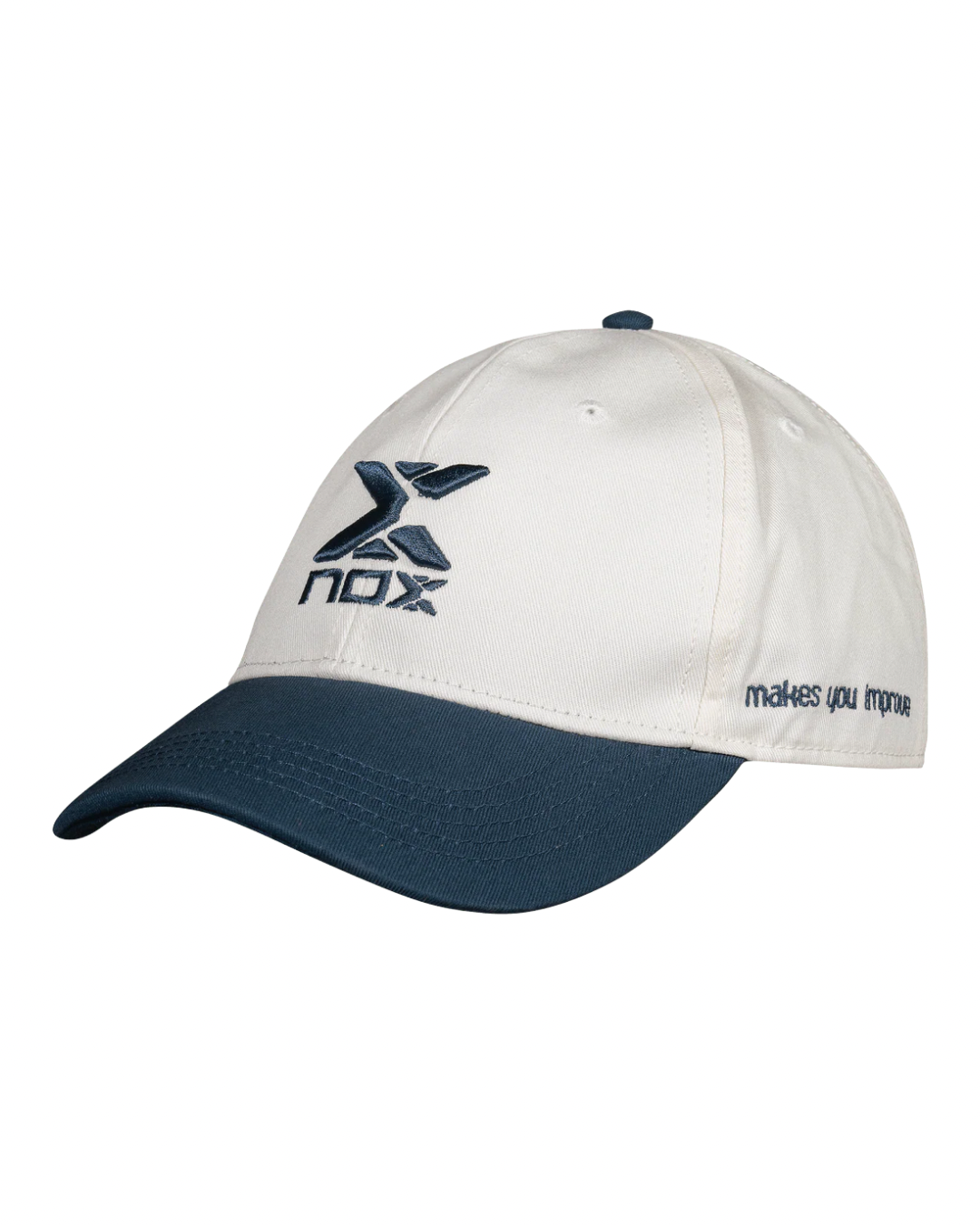 GORRA NOX STREET CREMA/AZUL