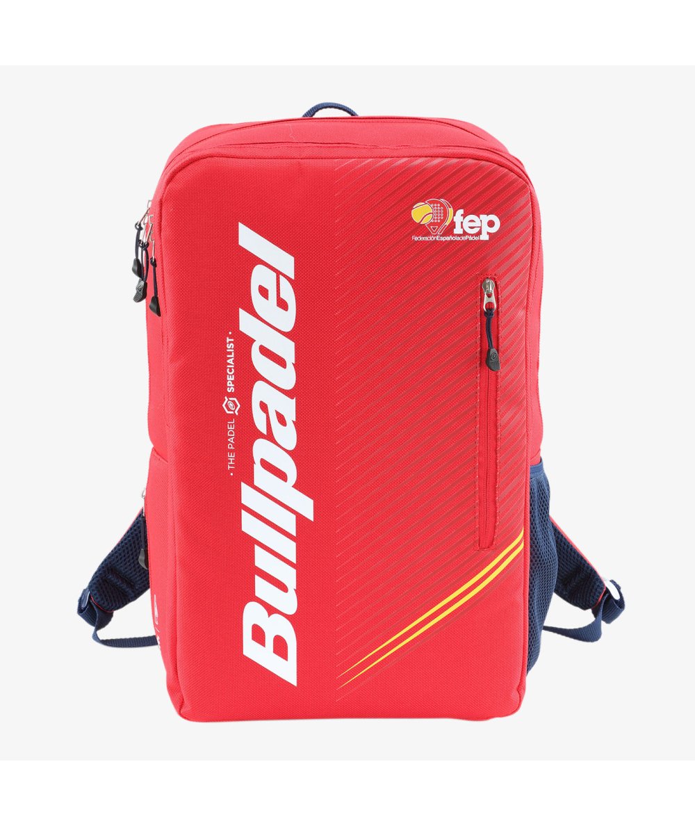 Mochila Bullpadel FEP Roja