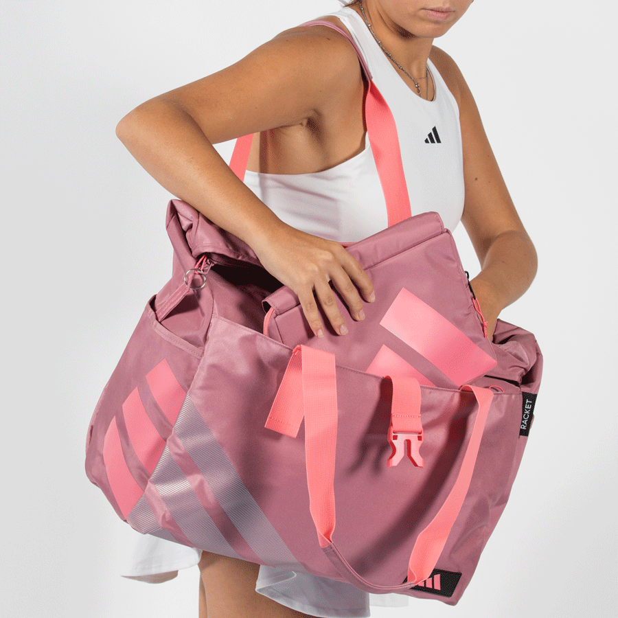 Bolsa Adidas Weekend Pink 2026