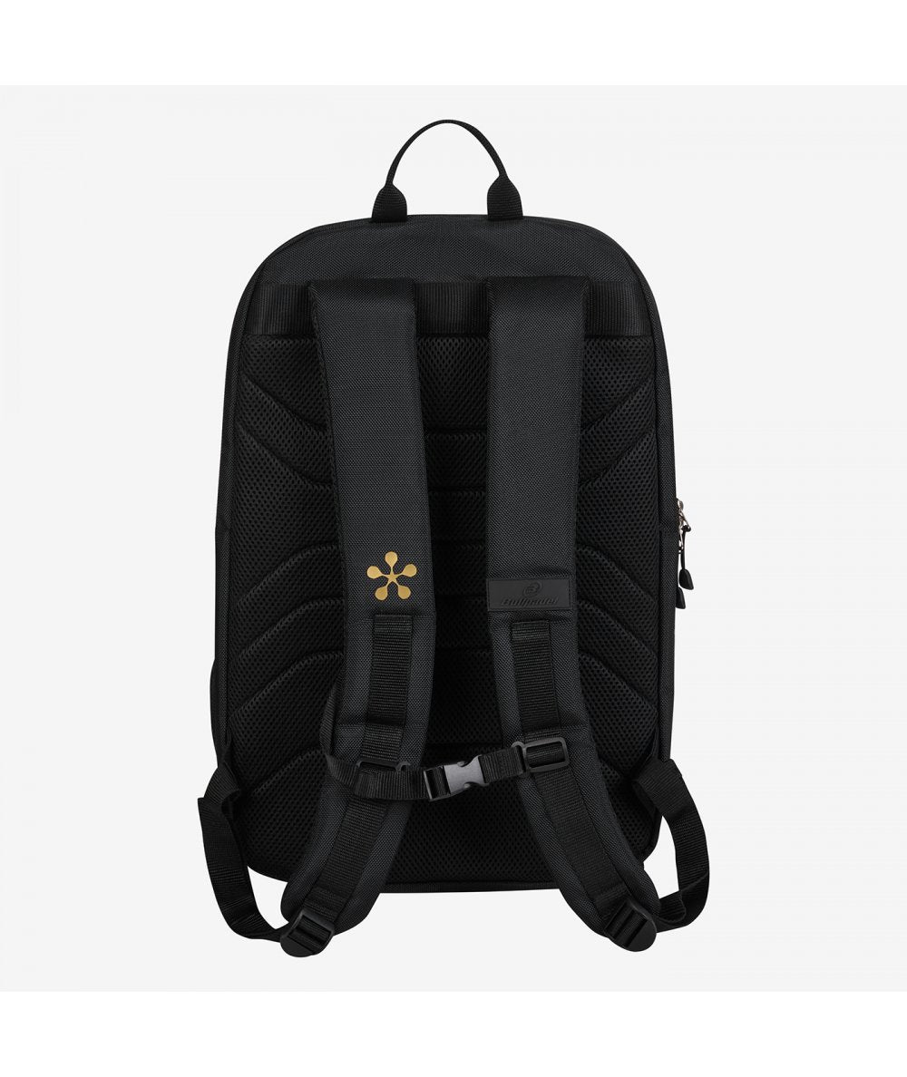 Mochila Bullpadel Pablo Cardona Premier Padel Vertex Geo Negro