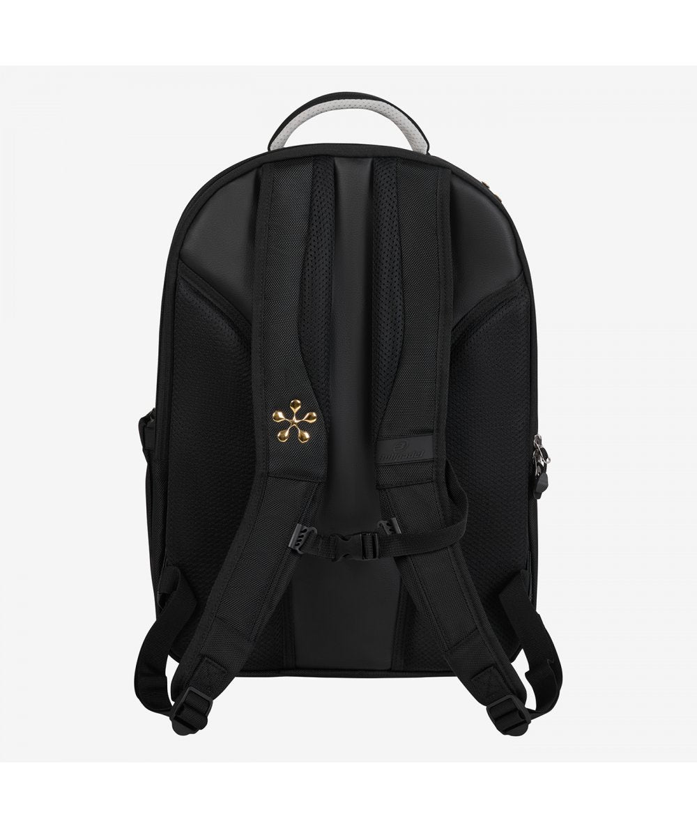 Mochila Bullpadel Chingotto Premier Padel Vertex Negro