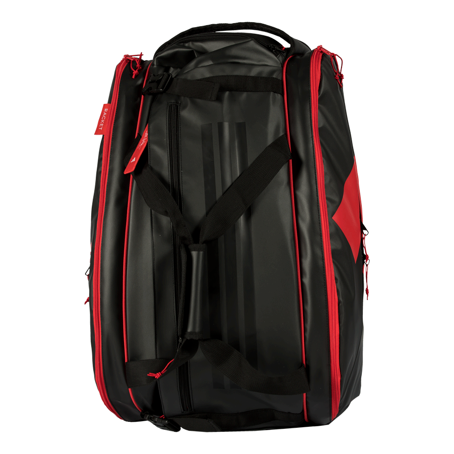 Paletero Adidas Multigame Black/Red Ale Galán 2026