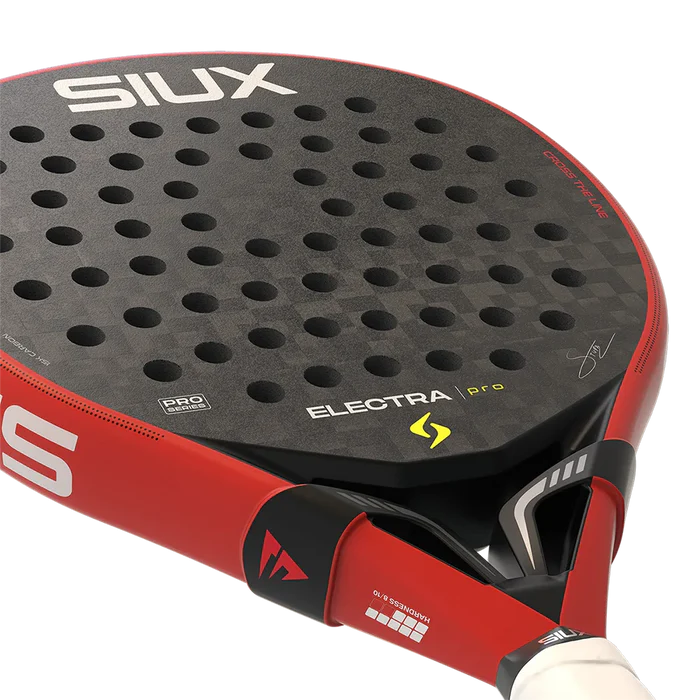 PALA SIUX ELECTRA PRO FIRE RED 2026