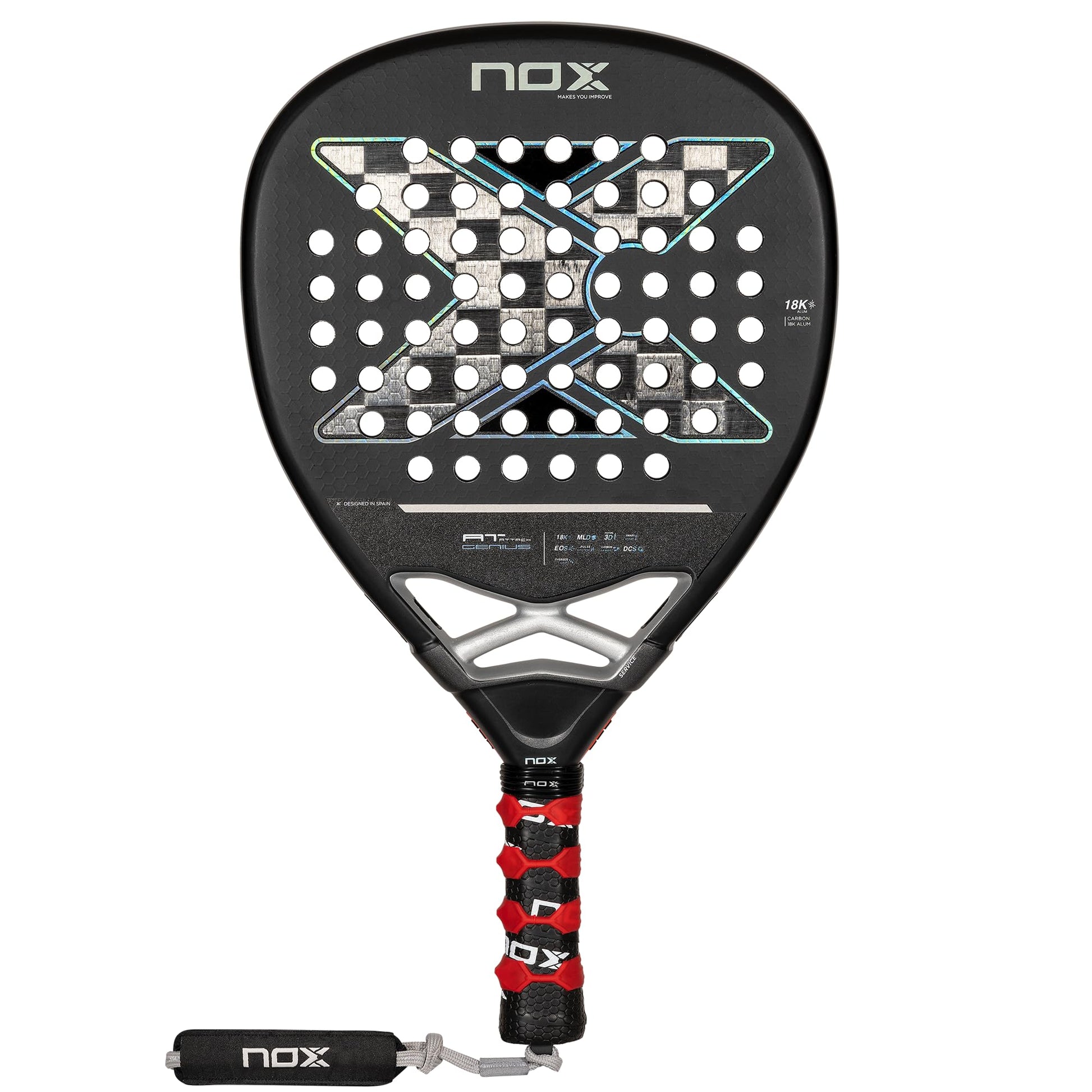 NOX AT10 GENIUS ATTACK 18K AGUSTÍN TAPIA 2024