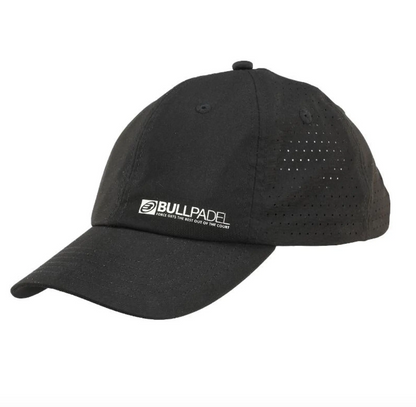 GORRA BULLPADEL NEGRO
