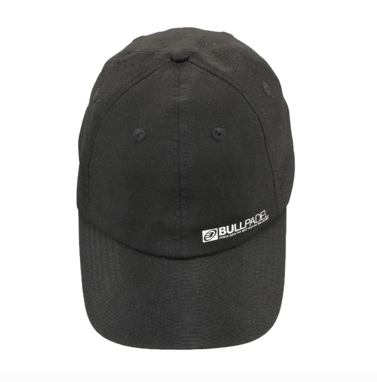 GORRA BULLPADEL NEGRO