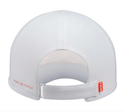 GORRA NOX BLANCO ROJO