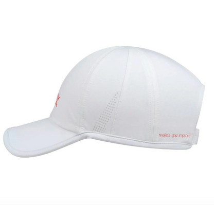 GORRA NOX BLANCO ROJO