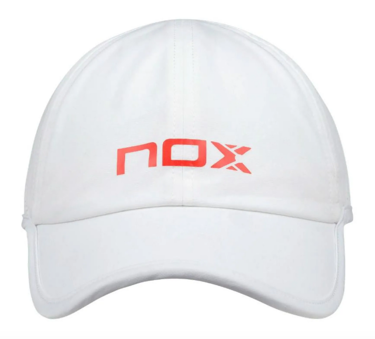 GORRA NOX BLANCO ROJO