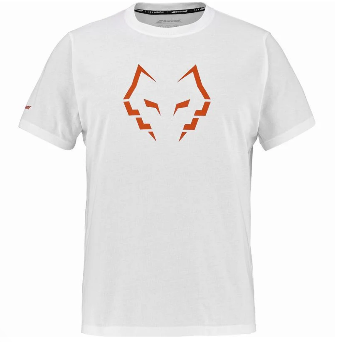 Camiseta Babolat Juan Lebron Blanco Naranja