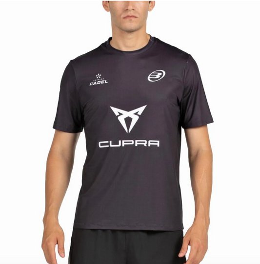 Camiseta Bullpadel Pablo Cardona Premier Padel Lili Azul Marino