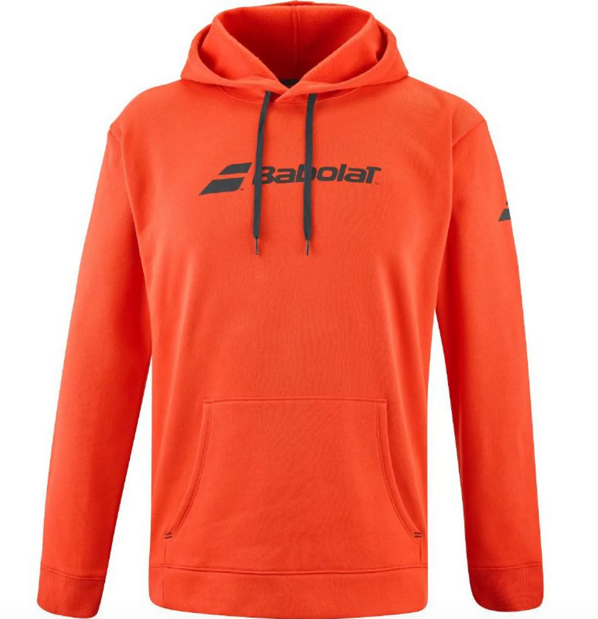 Sudadera Babolat Exercise Rojo Naranja