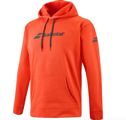 Sudadera Babolat Exercise Rojo Naranja