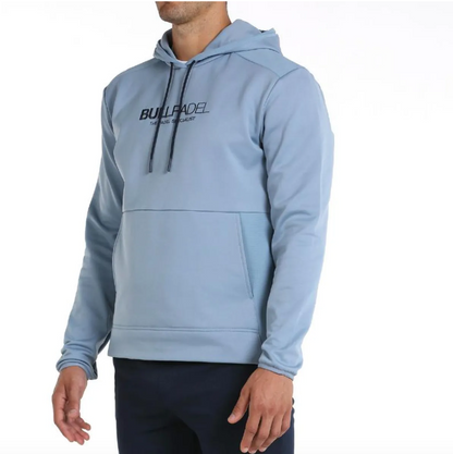 Sudadera Bullpadel Yambo 23l Azul Acero