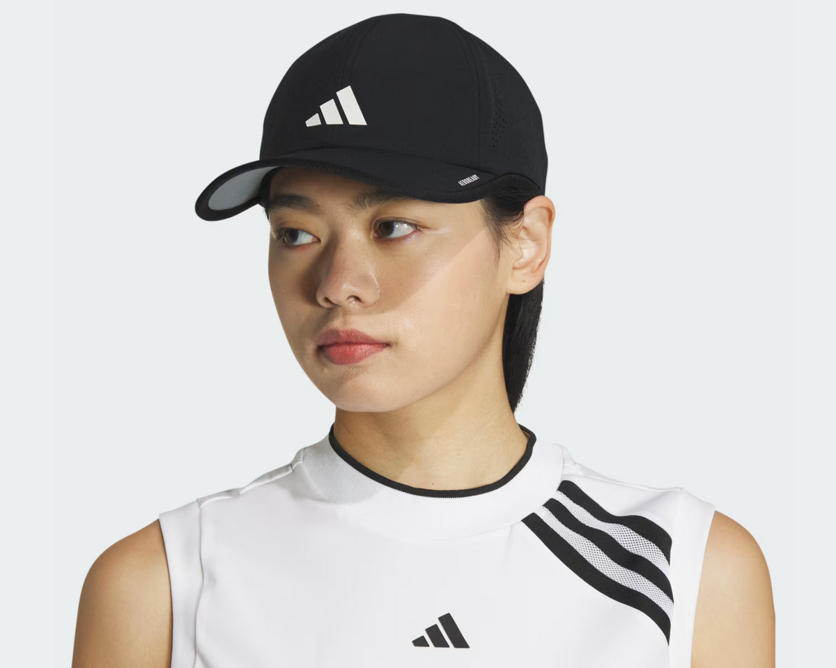 GORRA ADIDAS WOMAN SUPERLITE 3 BLACK / WHITE
