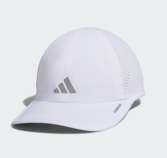 GORRA ADIDAS WOMAN SUPERLITE 3 WHITE/SILVER METALLIC