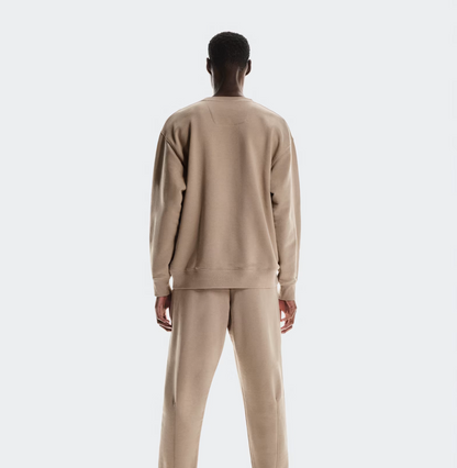 SUDADERA ON CLOUD CLUB CREW DESERT | MEN