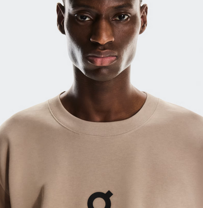 SUDADERA ON CLOUD CLUB CREW DESERT | MEN