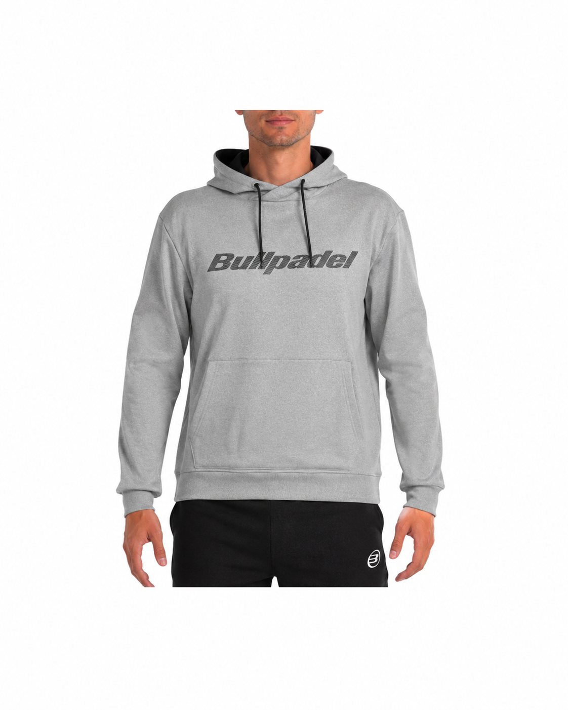 Sudadera Bullpadel Boyes Gris