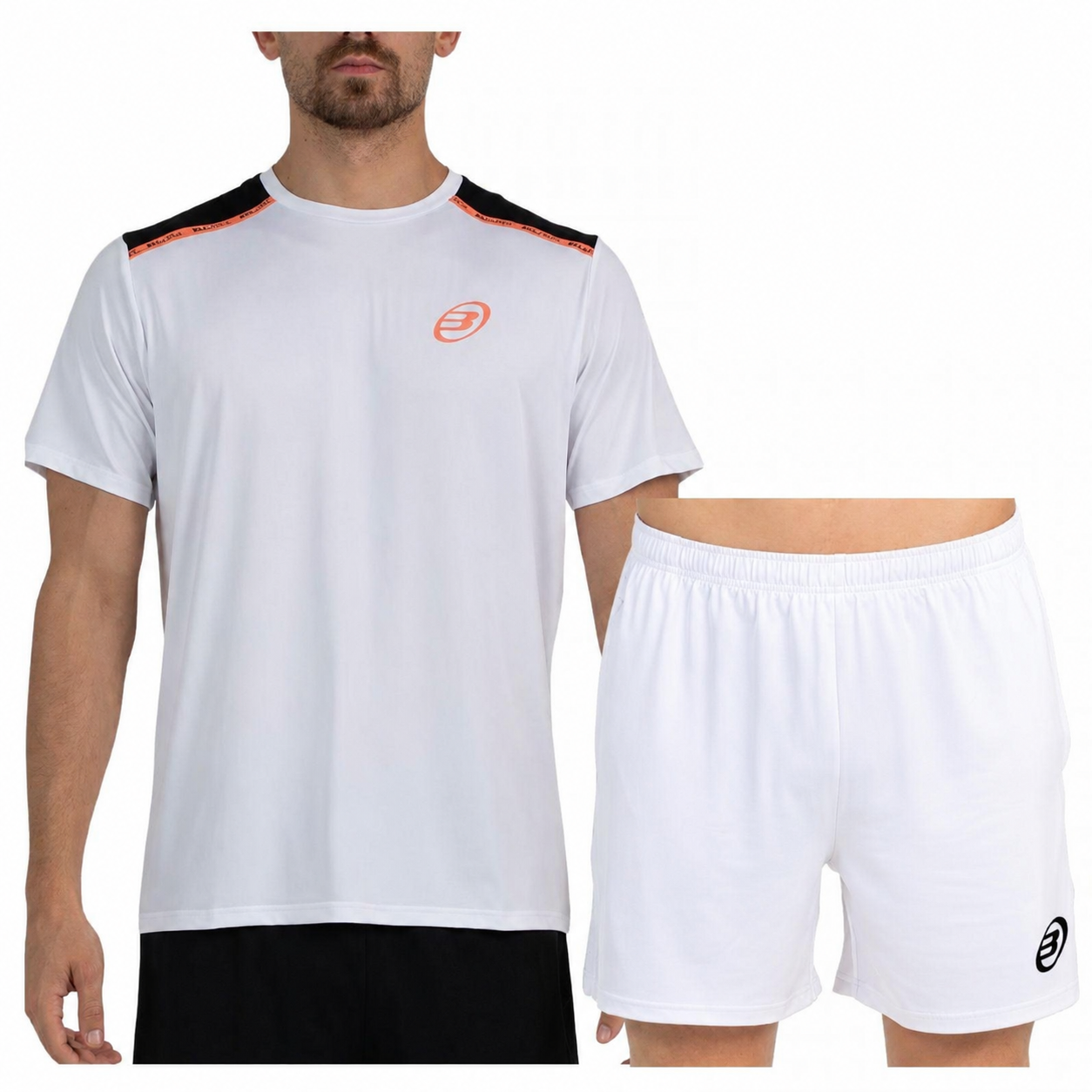 Conjunto Bullpadel Summit Performance Blanco