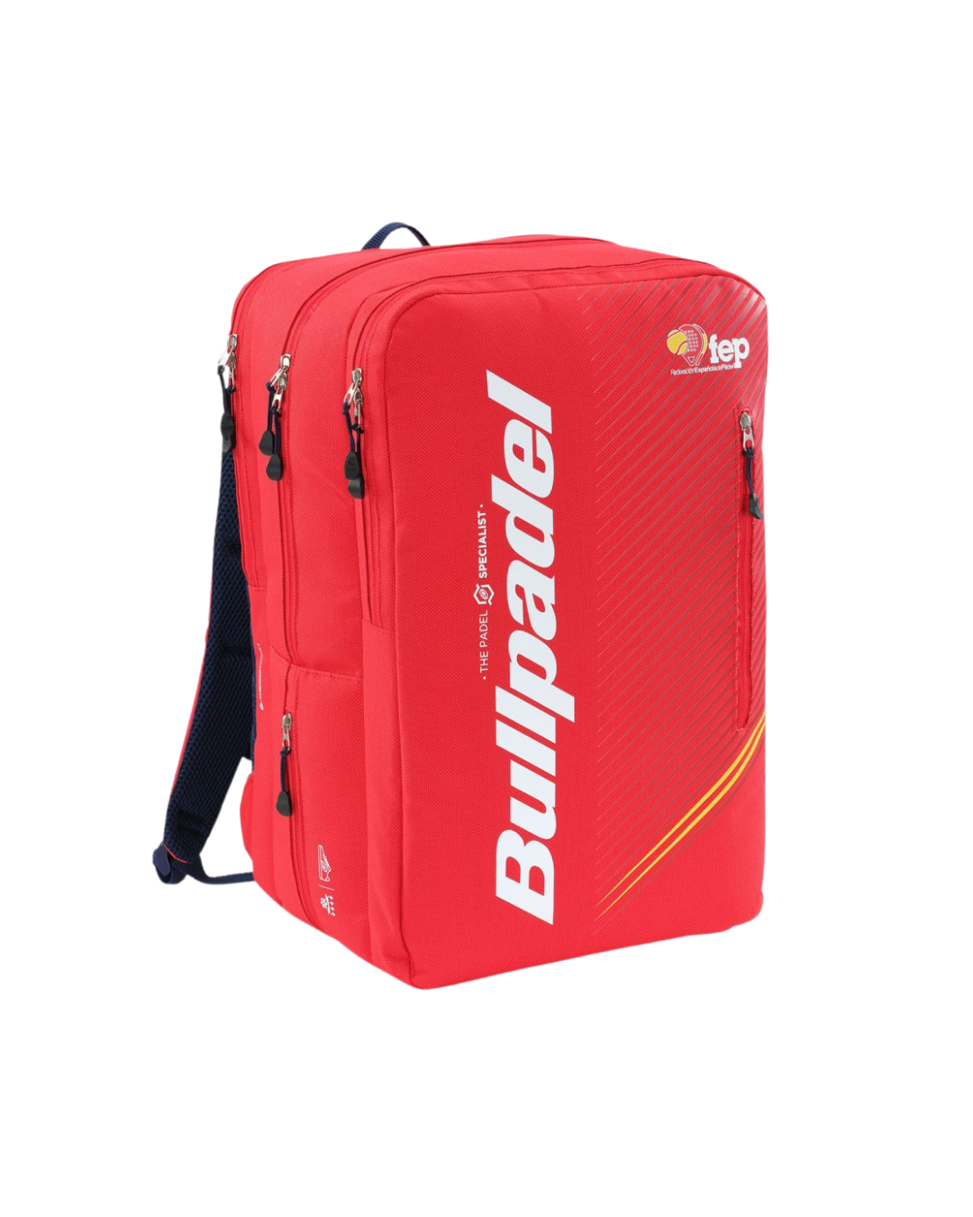 Mochila Bullpadel FEP Roja