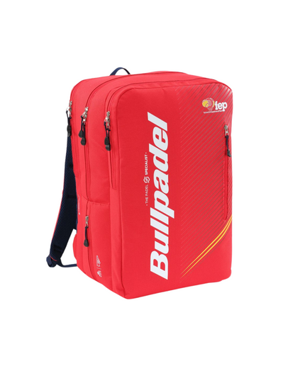 Mochila Bullpadel FEP Roja