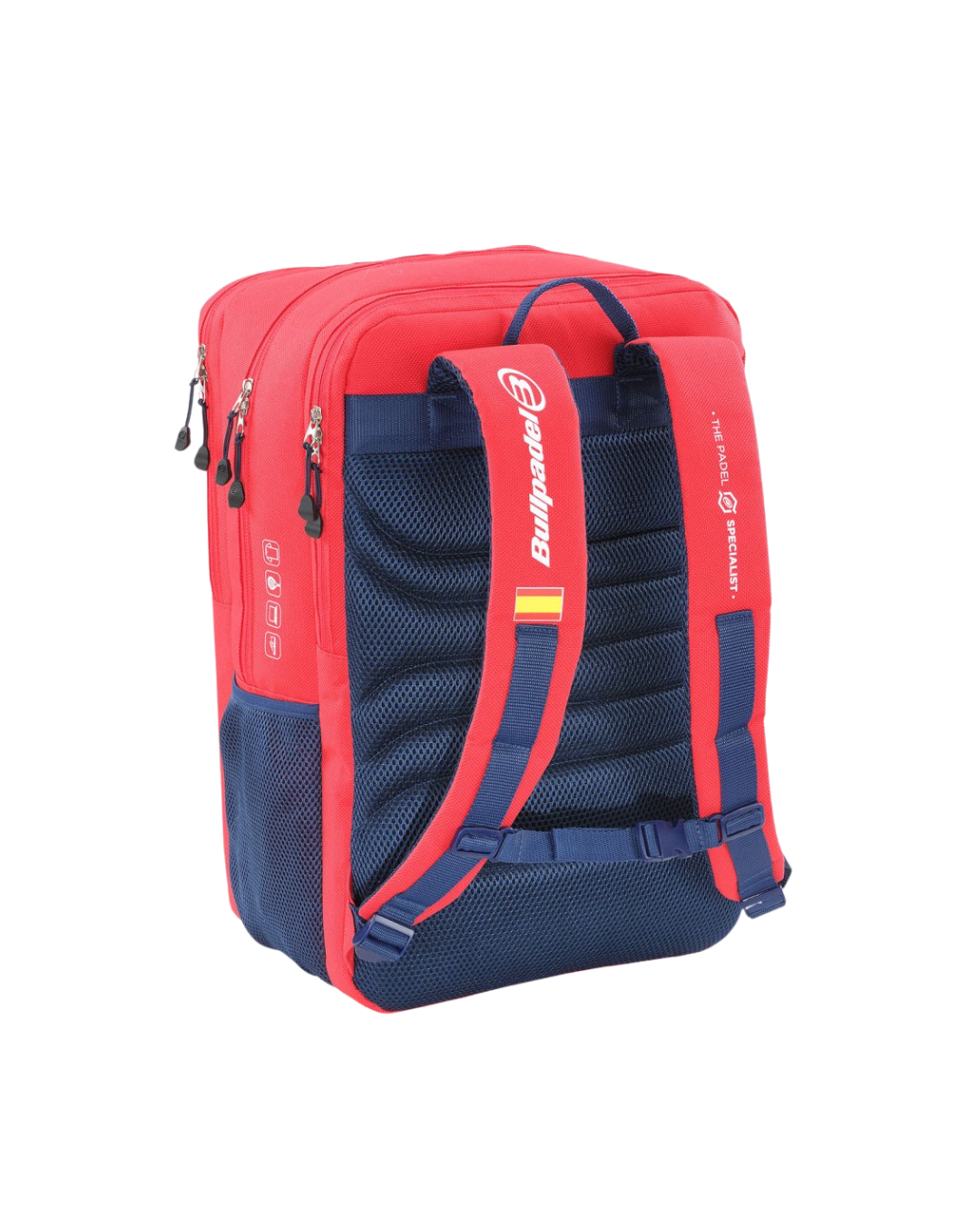 Mochila Bullpadel FEP Roja
