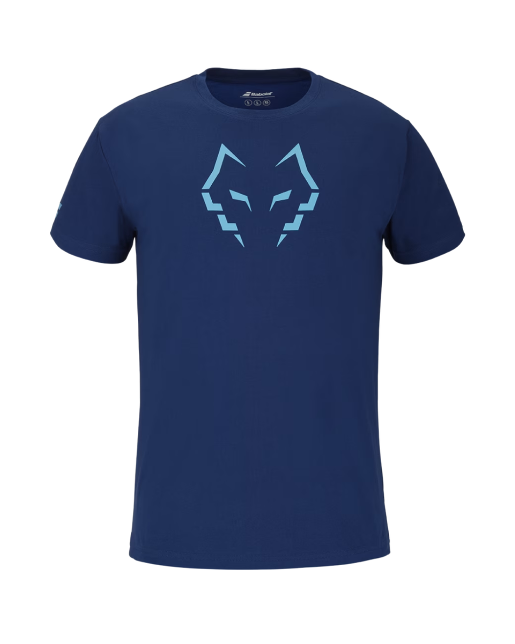 PLAYERA BABOLAT COTTON TEE LEBRON MEN ESTATE BLUE