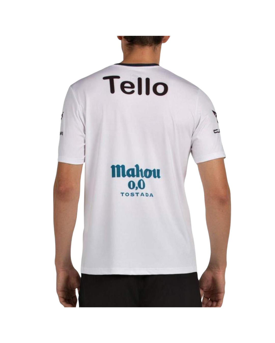 Bullpadel Juan Tello Premier Padel Lili White T-Shirt