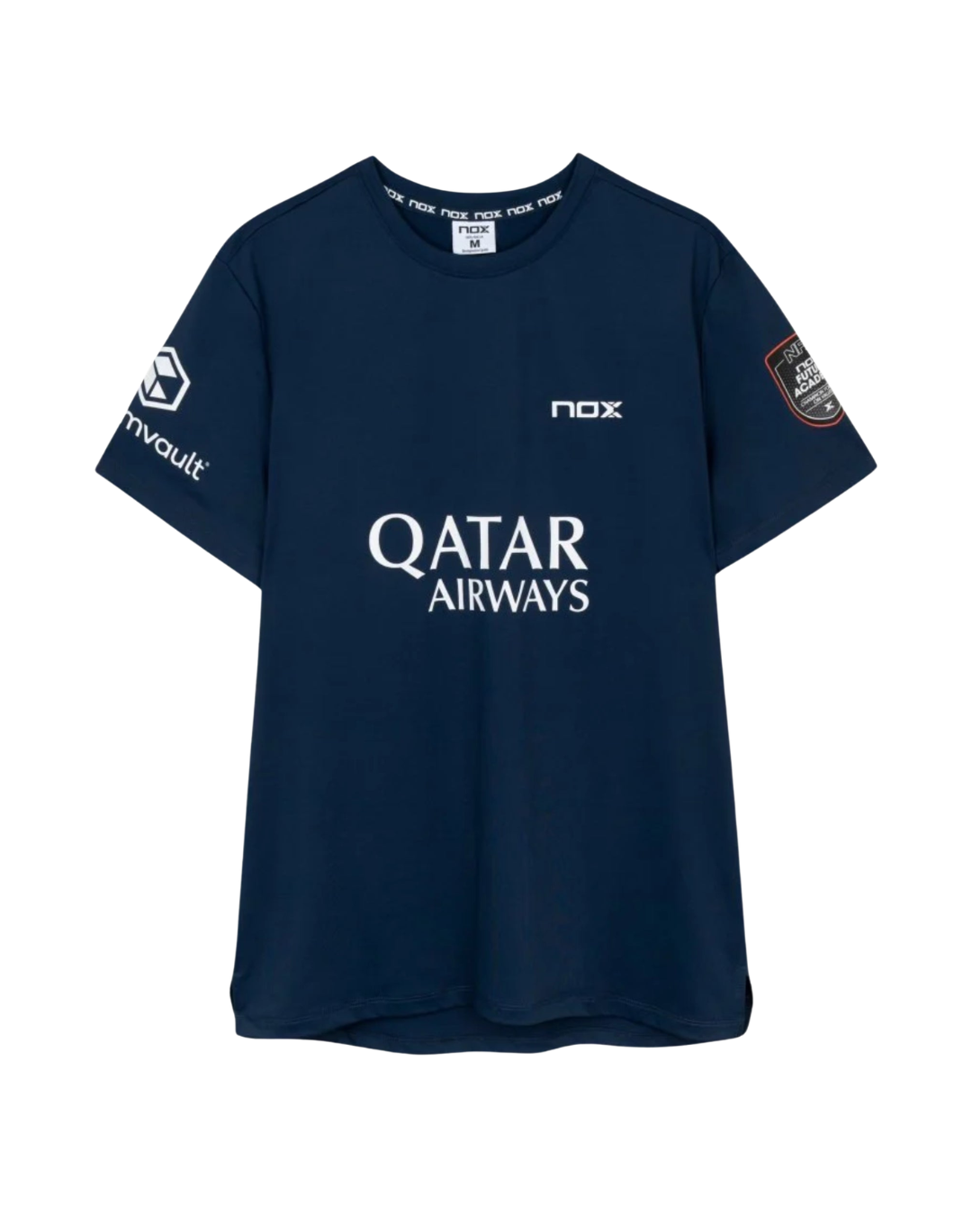 NOX CAMISETA SPONSORS AT10 AZUL OSCURO DE AGUSTÍN TAPIA 2026