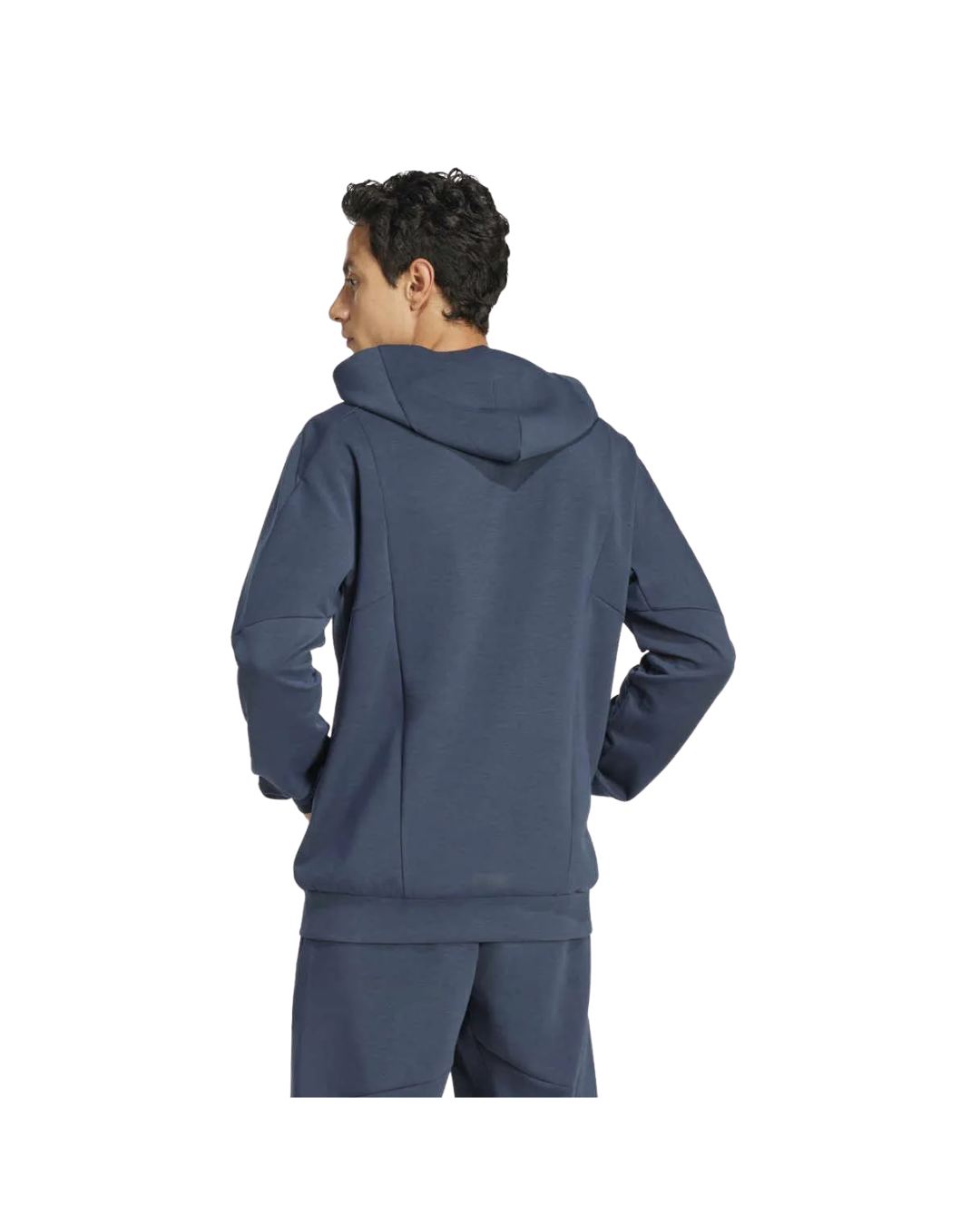 Sudadera con capucha adidas D4T azul