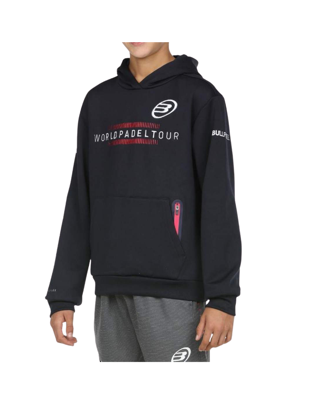 Sudadera Bullpadel WPT Radu Marino Junior
