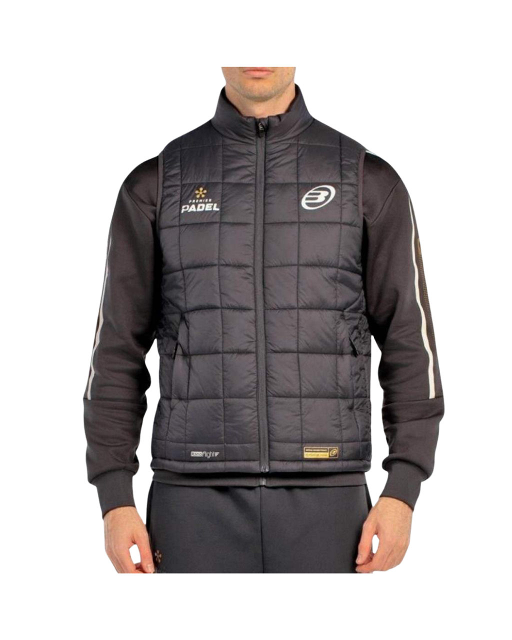Chaleco Bullpadel Premier Padel Belio Carbon