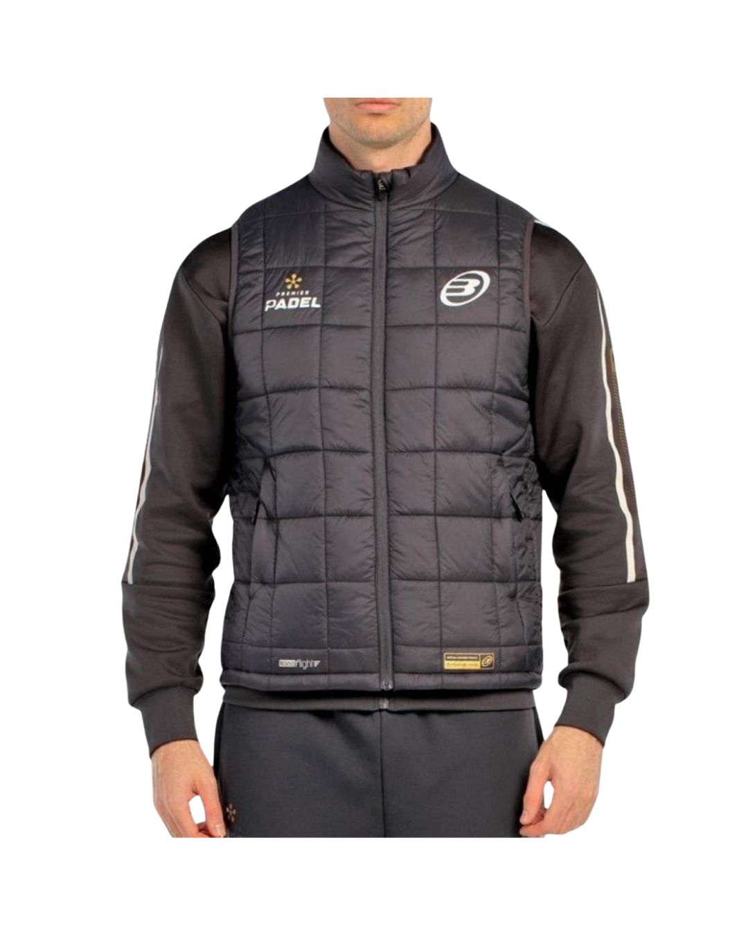 Chaleco Bullpadel Premier Padel Belio Carbon