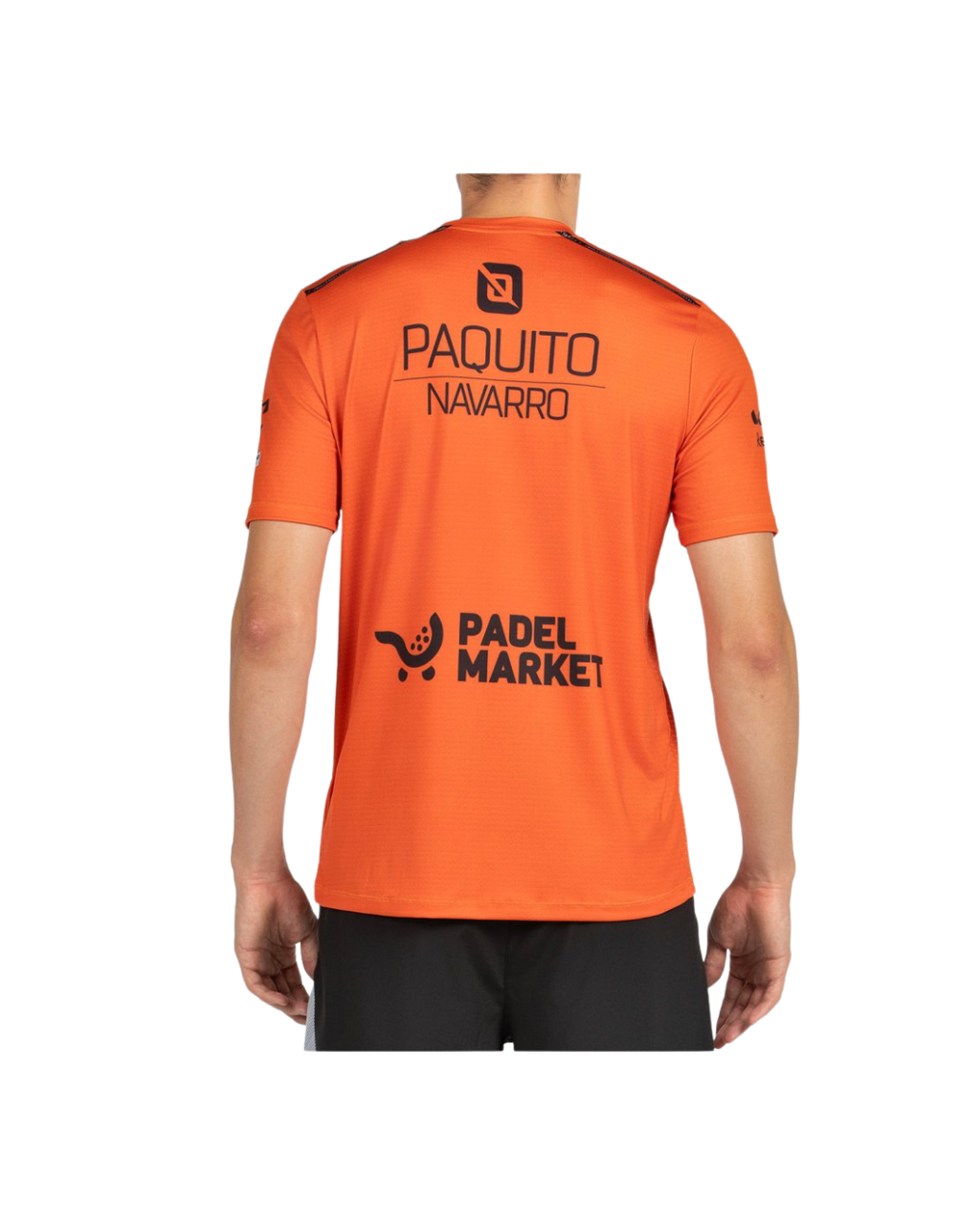 CAMISETA BULLPADEL MESIA PN ARCILLA