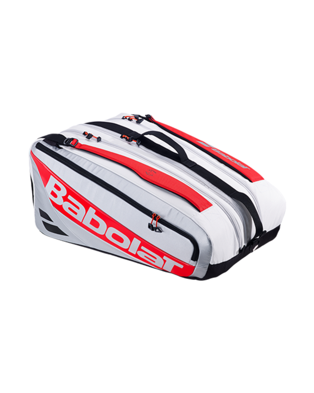 PALETERO BABOLAT RH NEGRO/ROJO JUAN LEBRÓN 2025