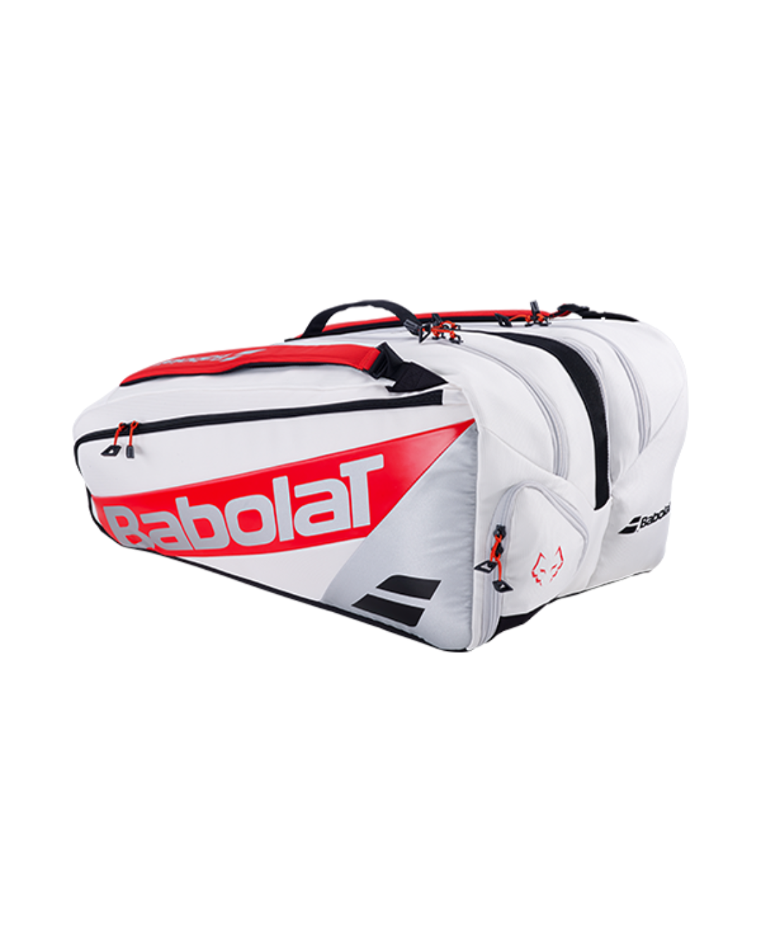 PALETERO BABOLAT RH NEGRO/ROJO JUAN LEBRÓN 2025