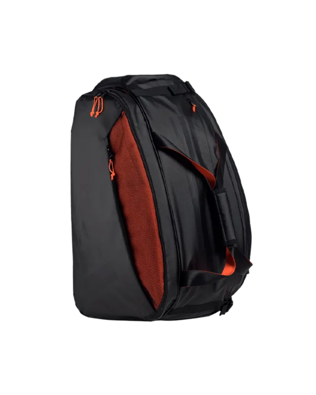 Paletero Adidas Multigame Negro/Naranja 2025