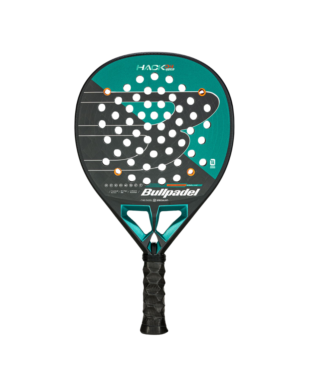 BULLPADEL HACK 04 HYBRID PAQUITO NAVARRO 2025