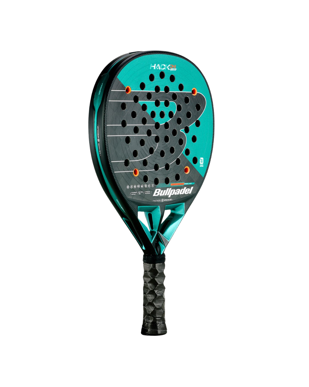 BULLPADEL HACK 04 HYBRID PAQUITO NAVARRO 2025