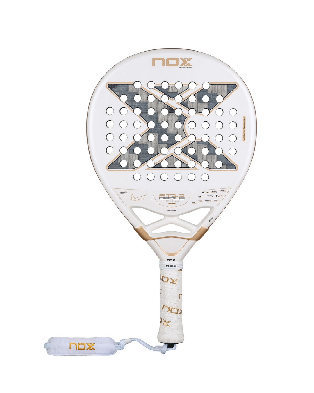 NOX AT10 GENIUS 12K ALUM XTREM BY AGUSTIN TAPIA 2026