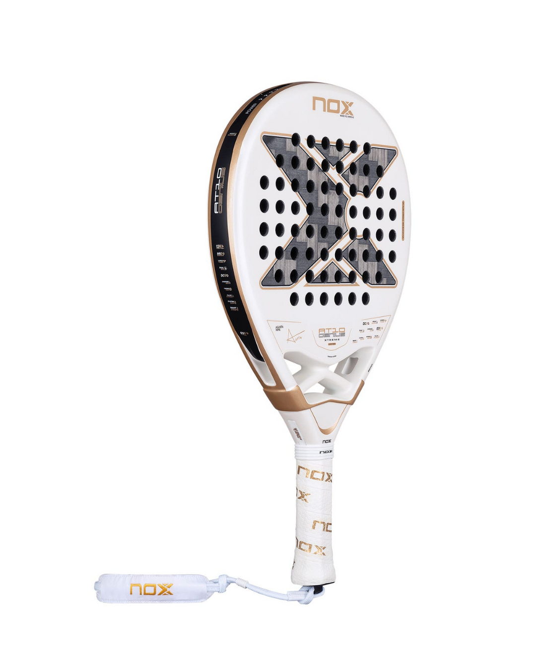 NOX AT10 GENIUS 12K ALUM XTREM BY AGUSTIN TAPIA 2026